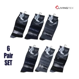 6 PAIR SOCKS