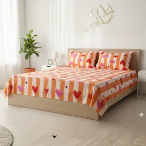 𝐊𝐢𝐧𝐠 𝐒𝐢𝐳𝐞 𝐂𝐨𝐭𝐭𝐨𝐧 𝐁𝐞𝐝𝐬𝐡𝐞𝐞𝐭