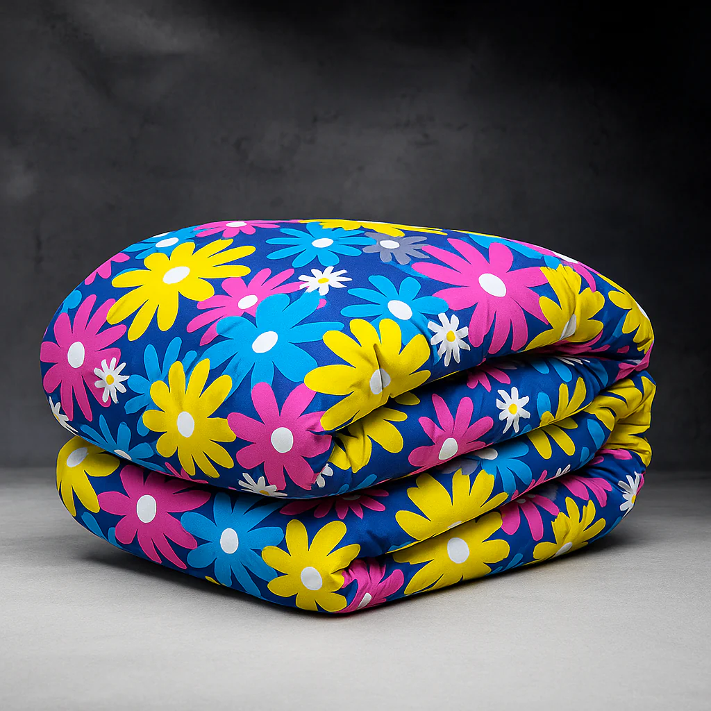 Floral King Size Comforter