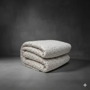 Scarlet White King Size Comforter