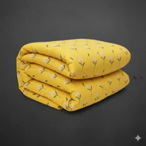 Gold Oriental King Size Comforter