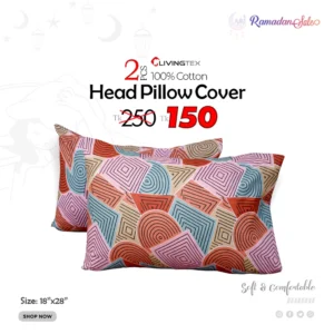 Head Pillow Cover