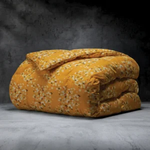 Mustard Yellow King Size Comforter