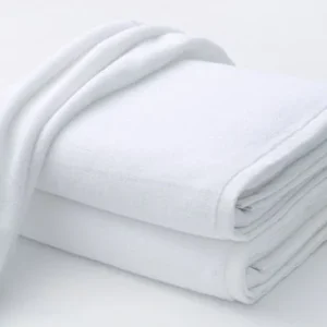 White Bath Sheet